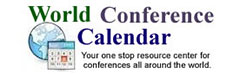 World-conference-calendar